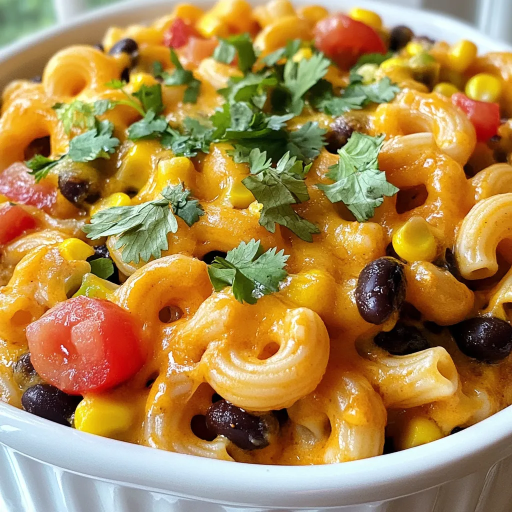 One-Pot Taco Mac Schnelles und Leckeres Rezept