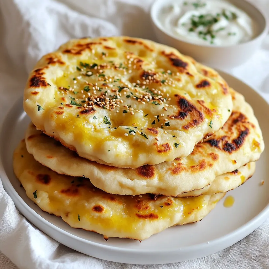 Cottage Cheese Flatbread Einfaches Rezept und Tipps