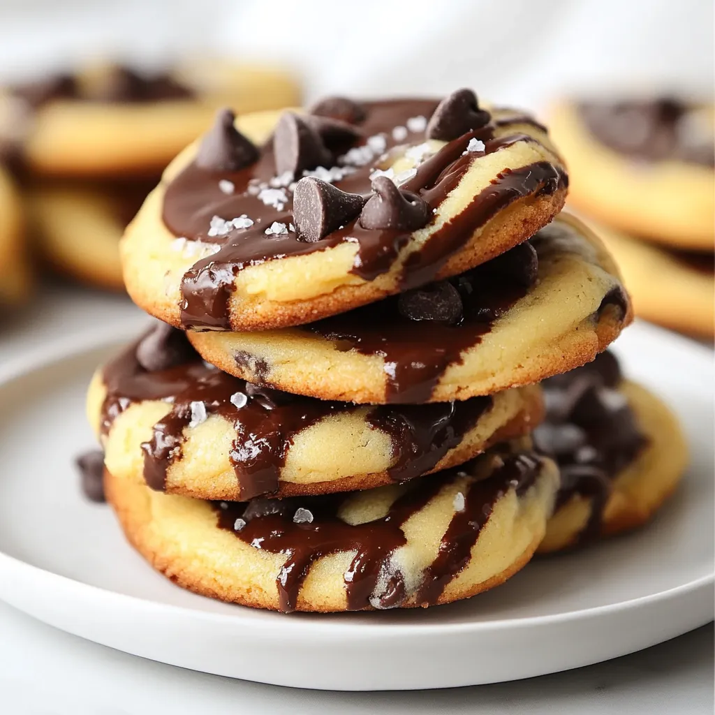 Schokoladenkekse mit Käsekuchen Geschmack lecker backen