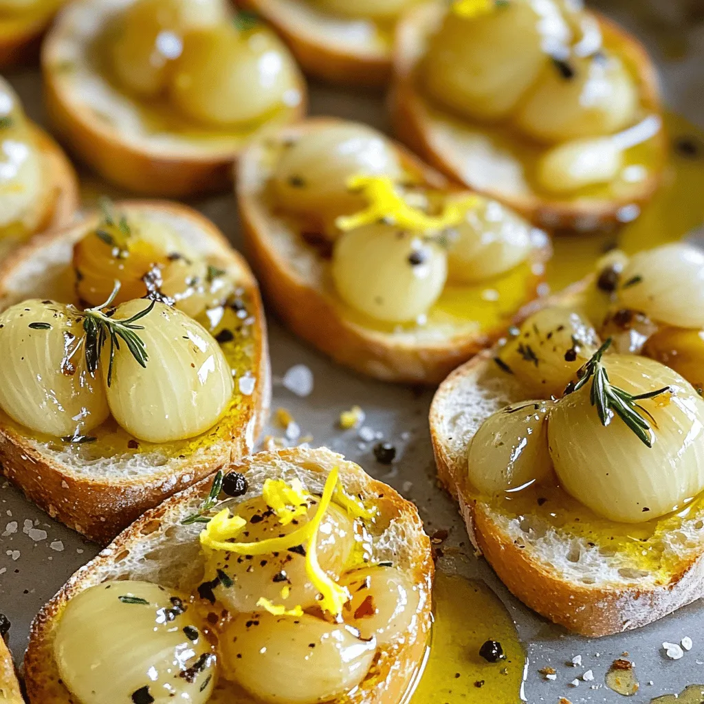 Garlic confit ist eine einfache, aber schmackhafte Vorspeise. Es ist ein Gericht, das viel Geschmack bringt. Hier sind die Schritte zur Zubereitung.