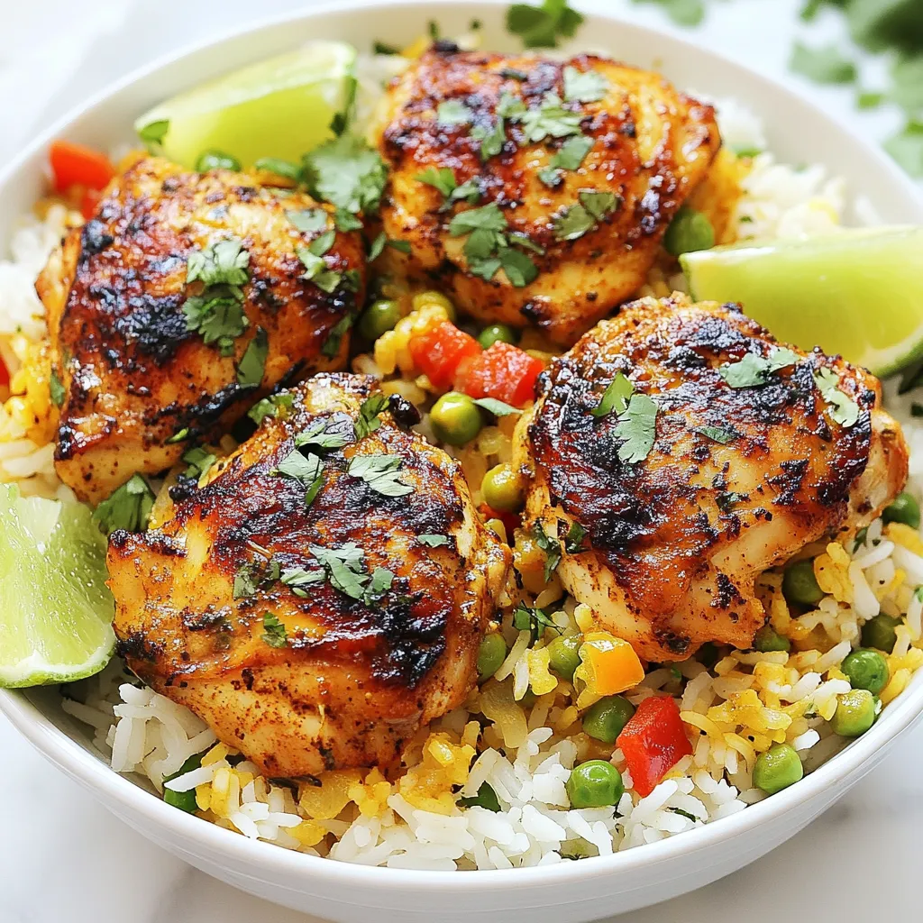 Pollo Loco Chicken and Rice Leckeres Rezept Entdecken