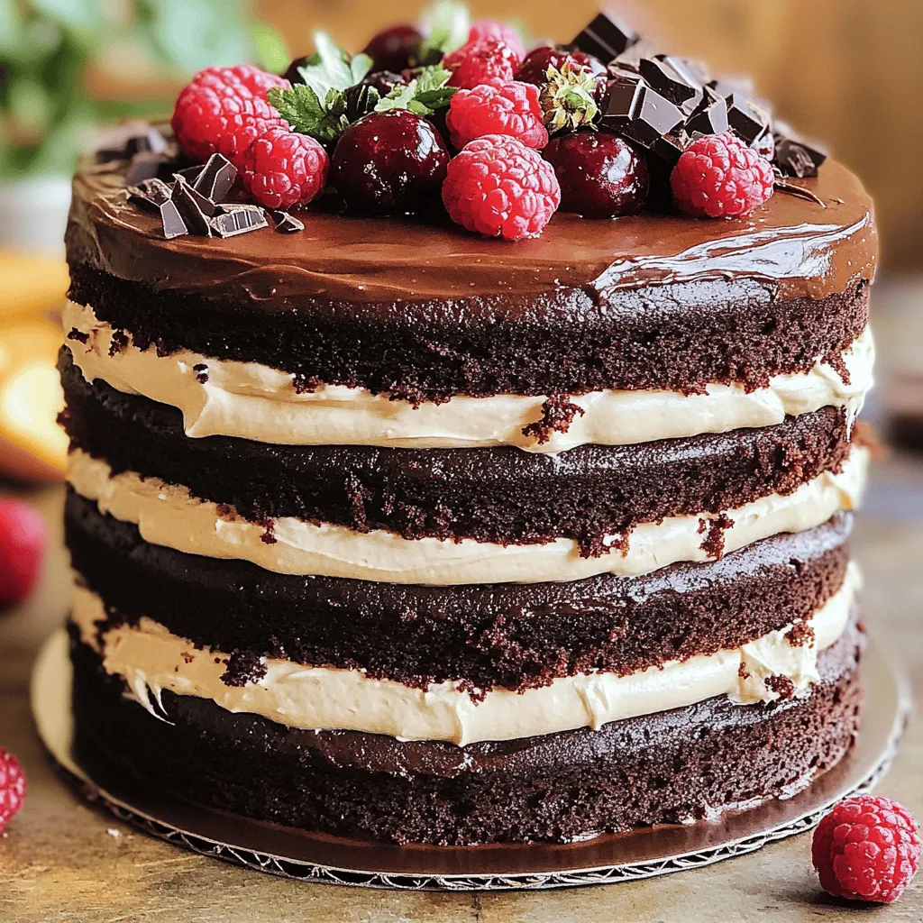 Um eine köstliche Schokoladige Leidenschaftstorte zuzubereiten, brauchen Sie folgende Zutaten: