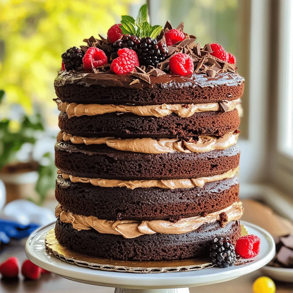 Schokoladige Leidenschaftstorte Einfaches Rezept