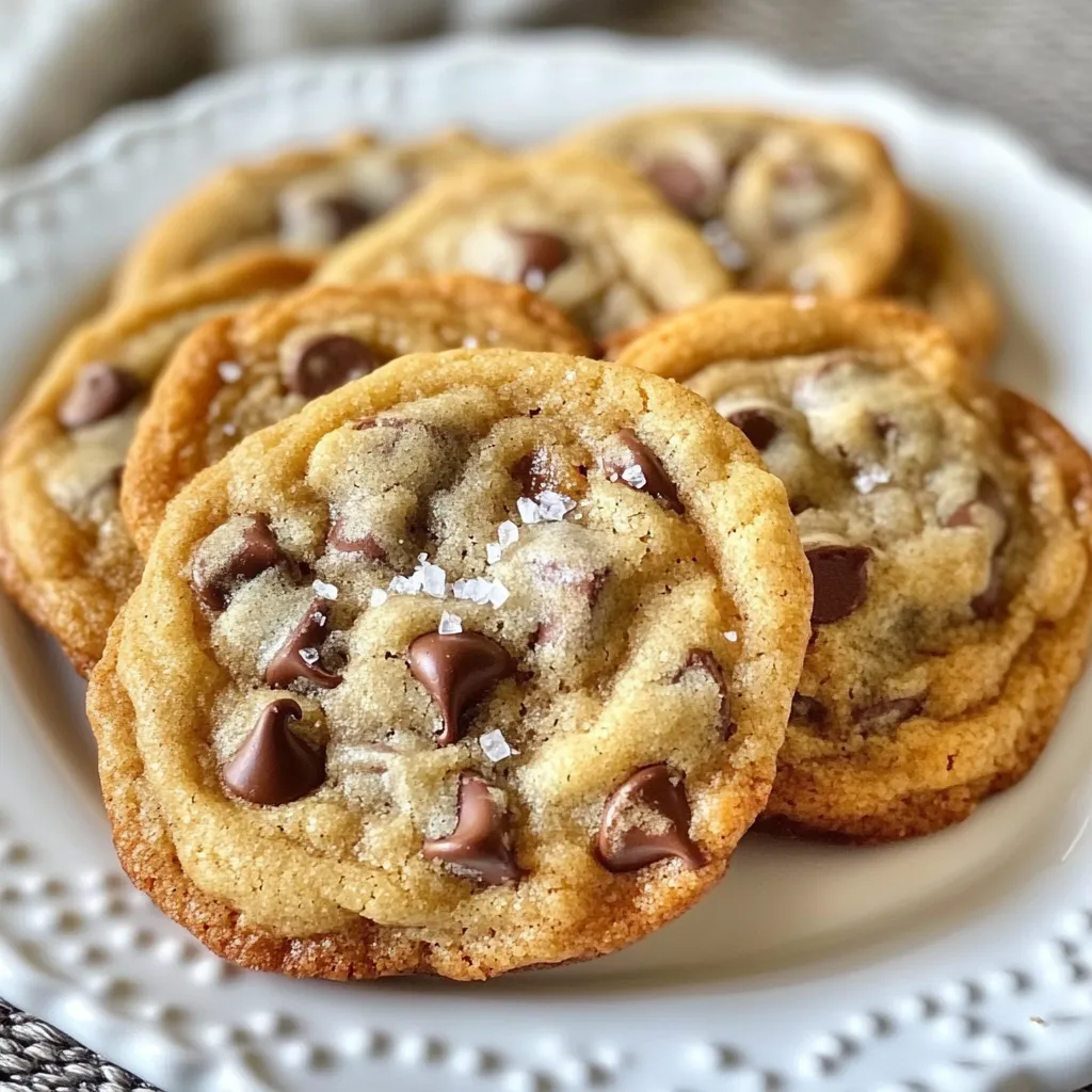 Dicke Schokoladenkekse mit köstlicher Konsistenz