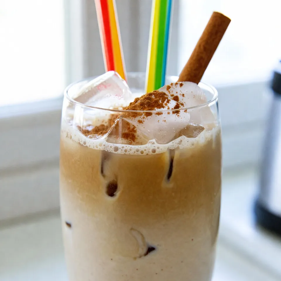 Iced Brown Sugar Oat Milk Shaken Espresso Rezept