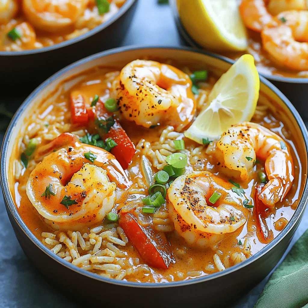 Creamy Cajun Shrimp &#038; Rice Skillet Einfache und leckere Pfanne