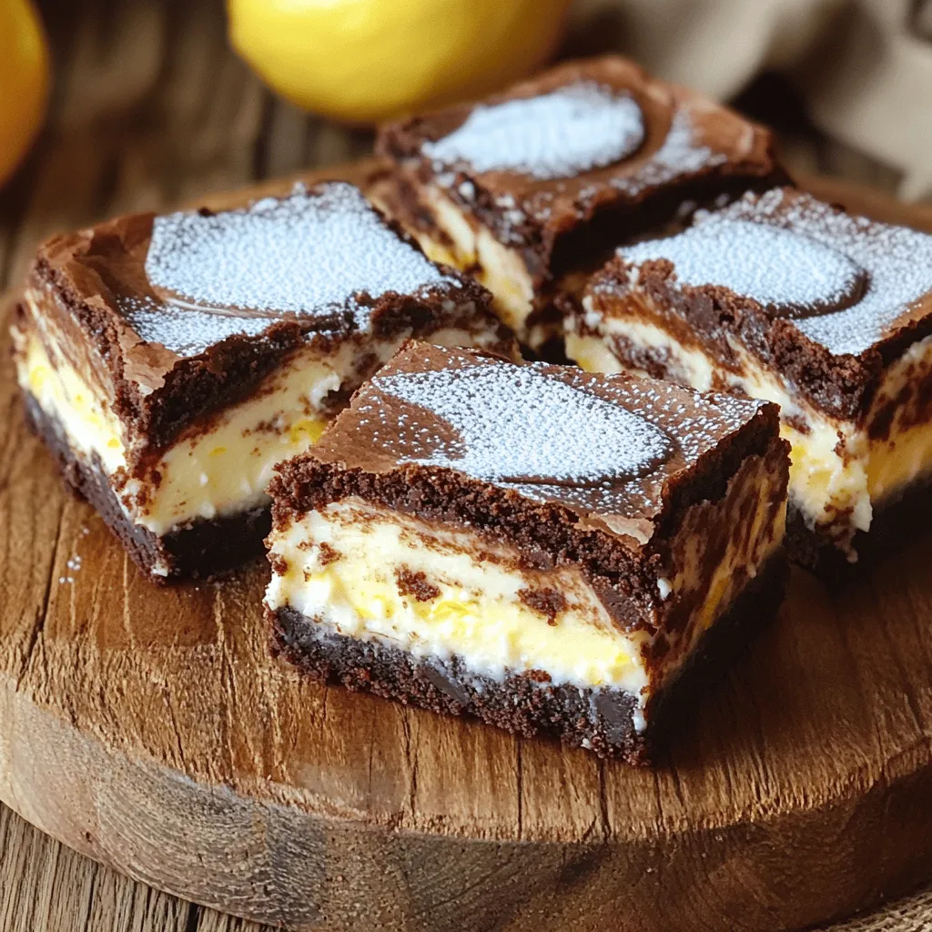 Cheesecake Brownies Einfach und Lecker Zubereiten