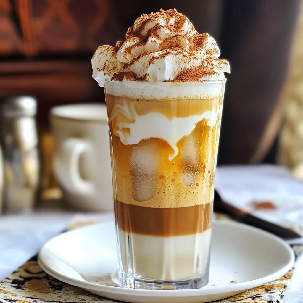 Iced Brown Sugar Oat Milk Latte Einfaches Rezept