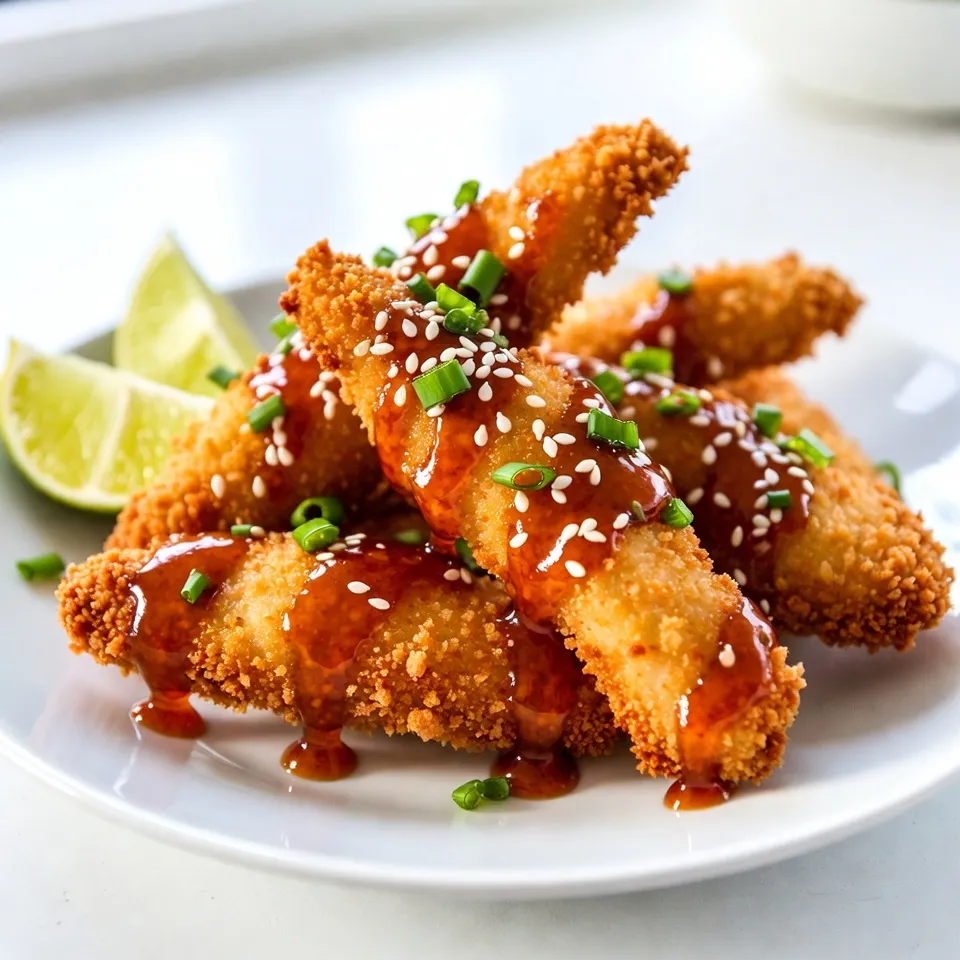 Sriracha Honey Chicken Tenders lecker und einfach gemacht