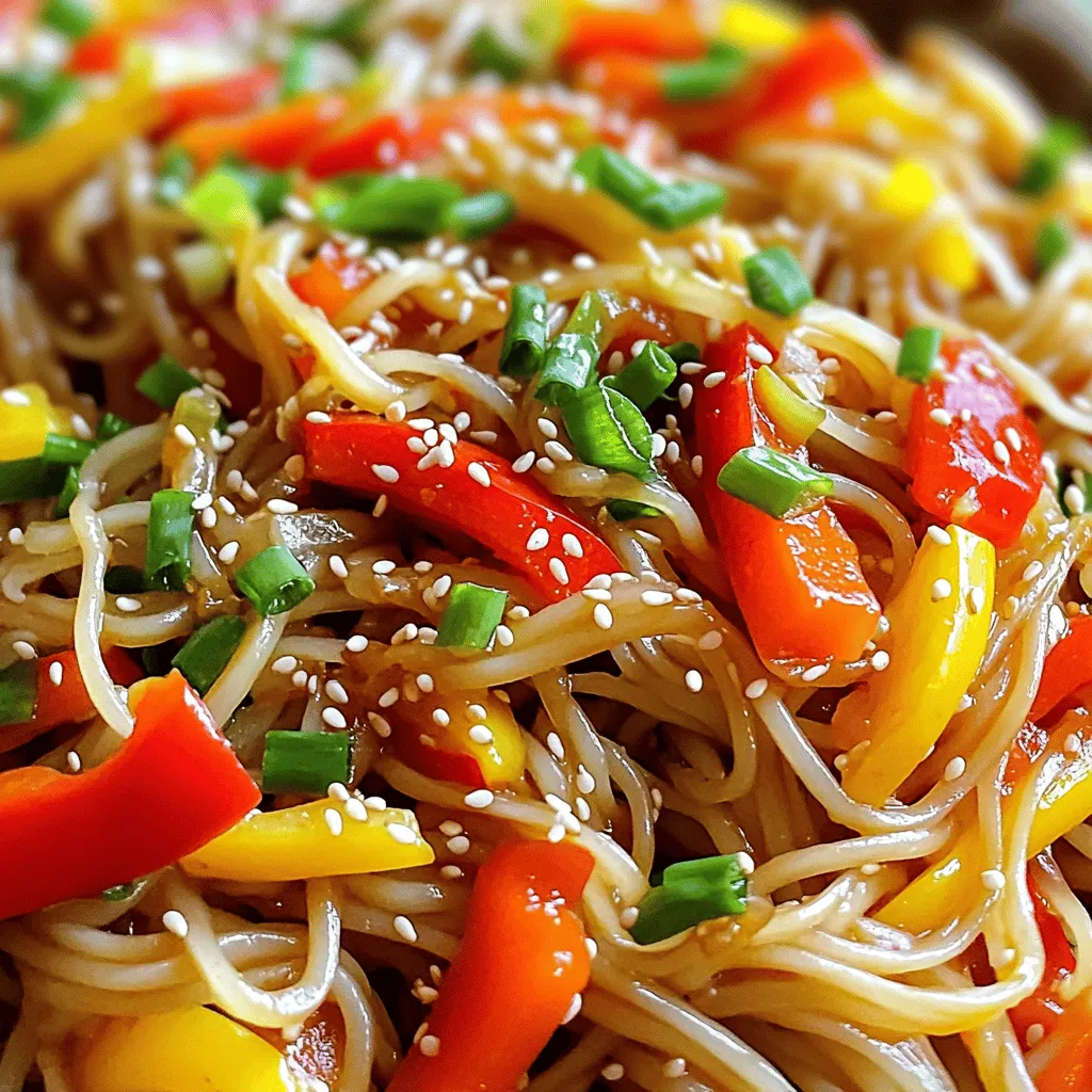Chili Garlic Noodles Einfach und Lecker Zubereiten