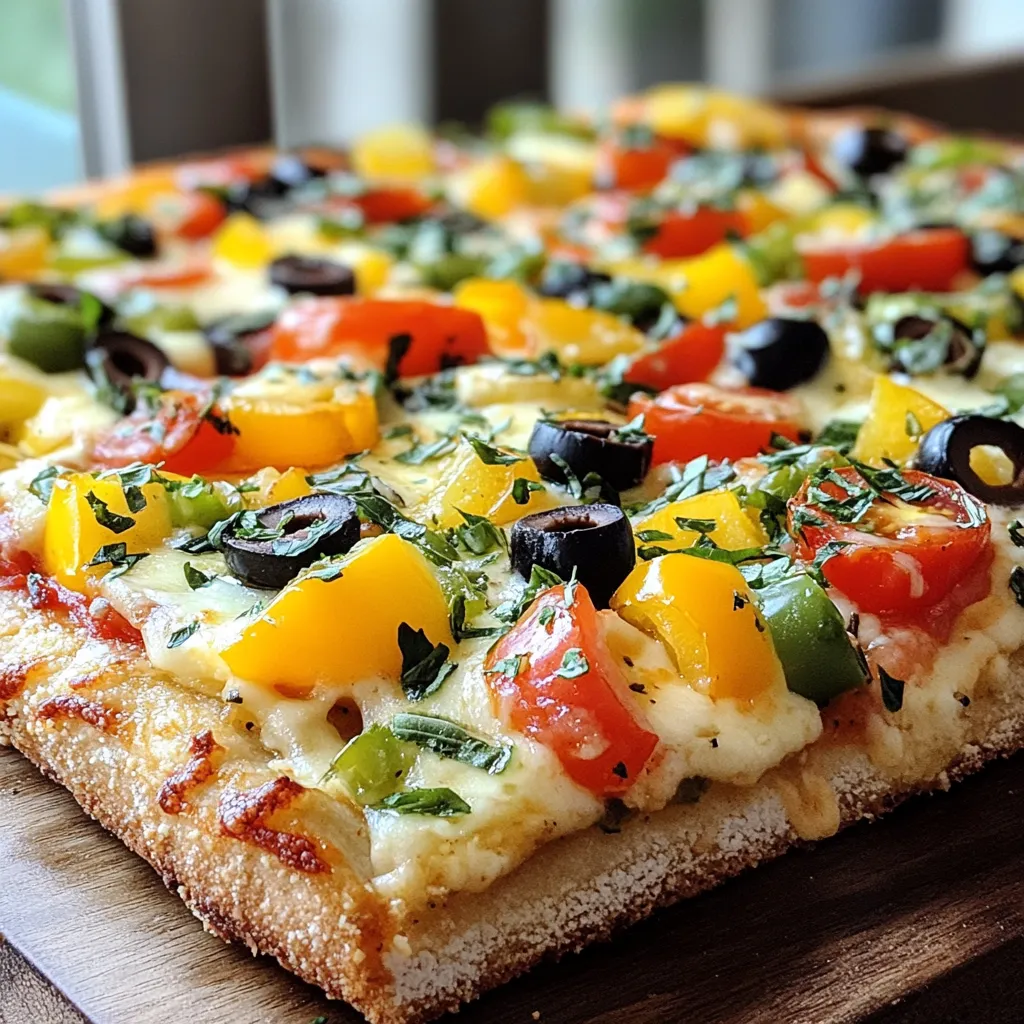 Cottage Cheese Pizza Bake Herzhaft und Einfach Zubereiten