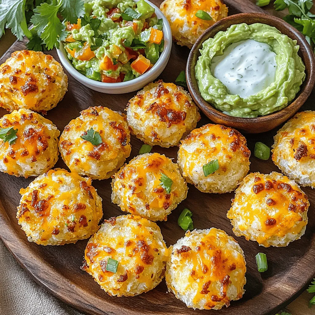 Taco Ranch Bites Köstliche und Einfache Snack-Idee