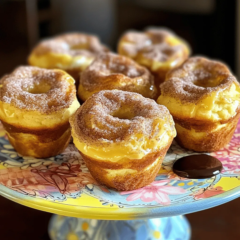 Zimt-Zucker Donut Muffins Fluffig und Köstlich