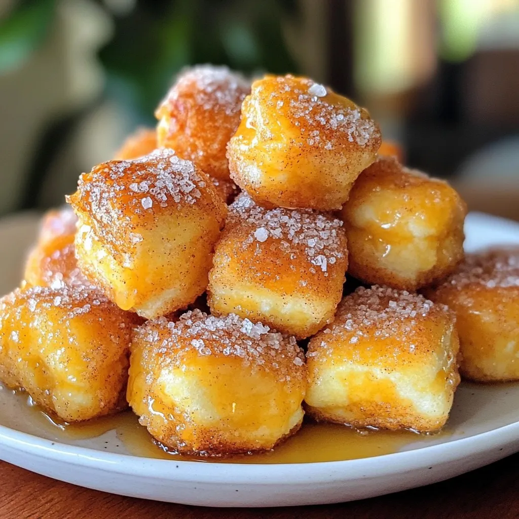 Zimtzucker-Brezel-Bisse Echte Geschmacksexplosion