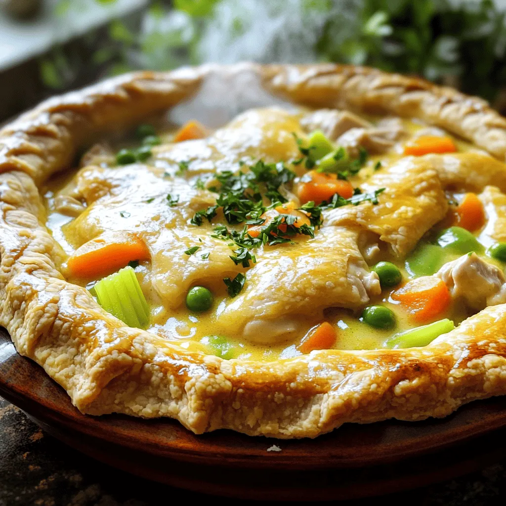 Klassischer Hühner-Eintopf herzhaft und einfach genießen