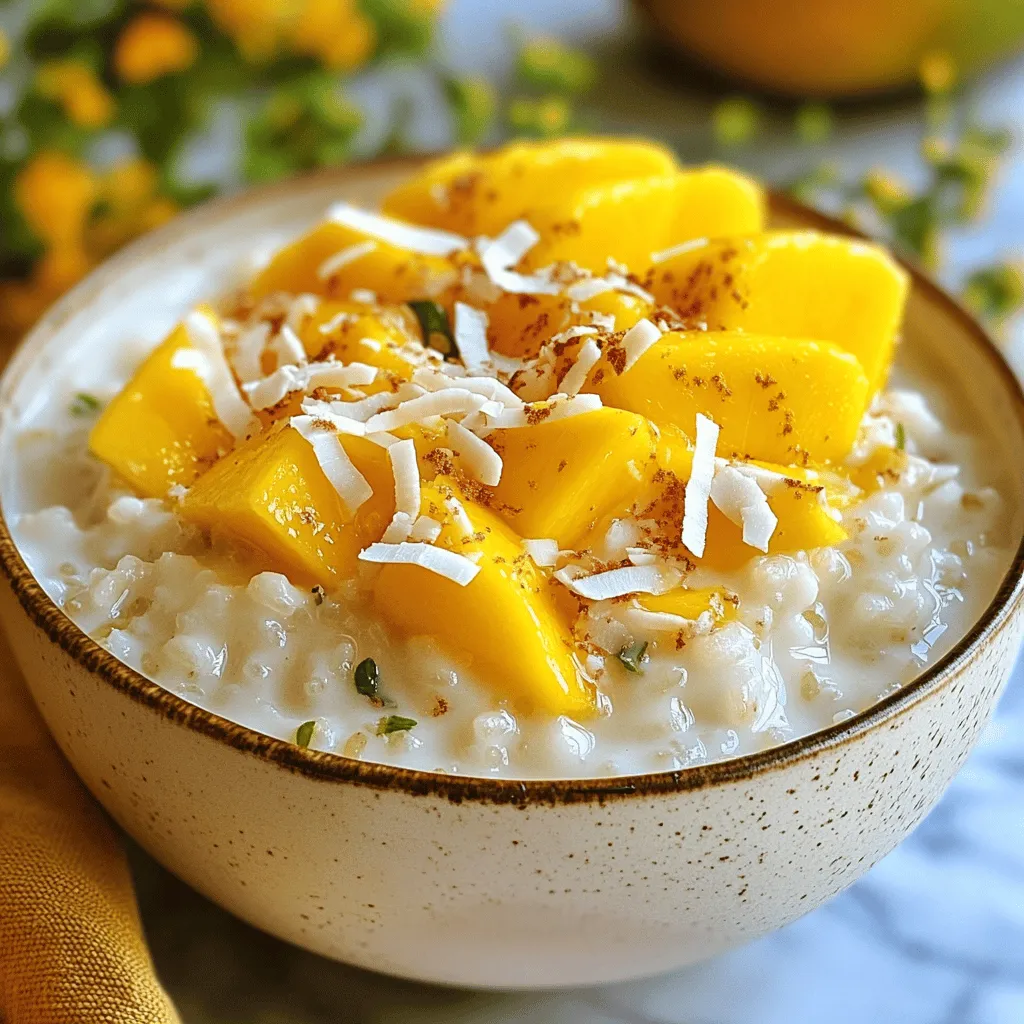 Senkrechtstarter Instant Pot Kokosreis Pudding Rezept