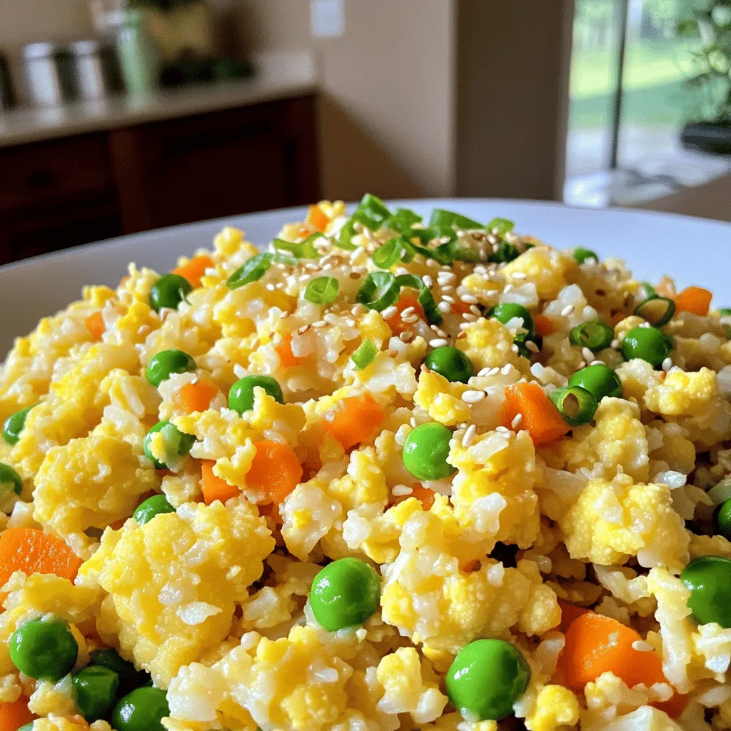 Blumenkohl-Reis Mahlzeit nahrhaft und lecker zubereiten