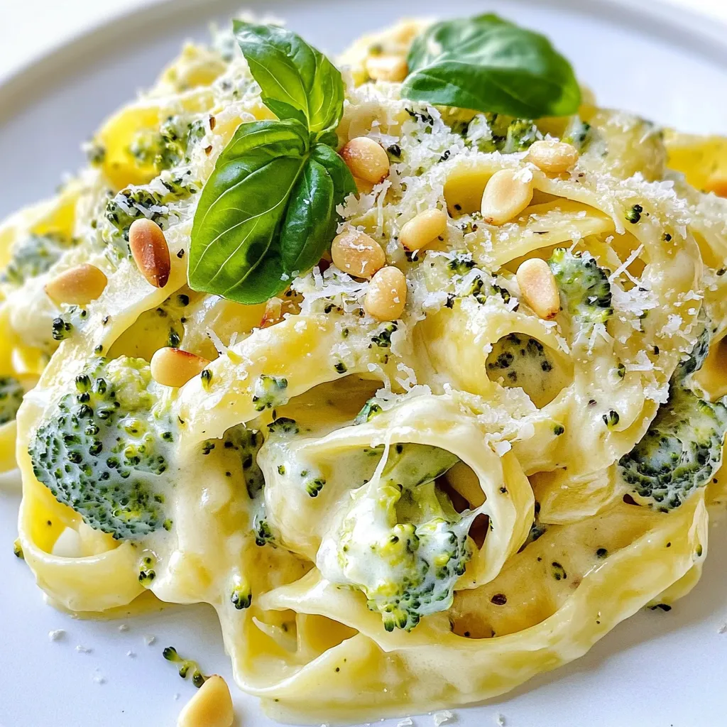 Broccoli Lover’s Creamy Pasta Schnelle Köstlichkeit