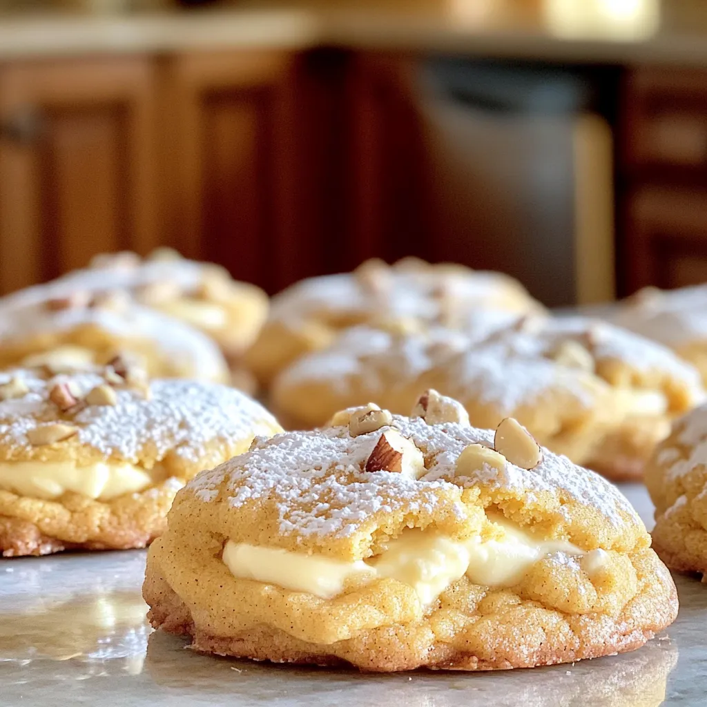 Pumpkin Spice Cheesecake Cookies Köstlicher Genuss