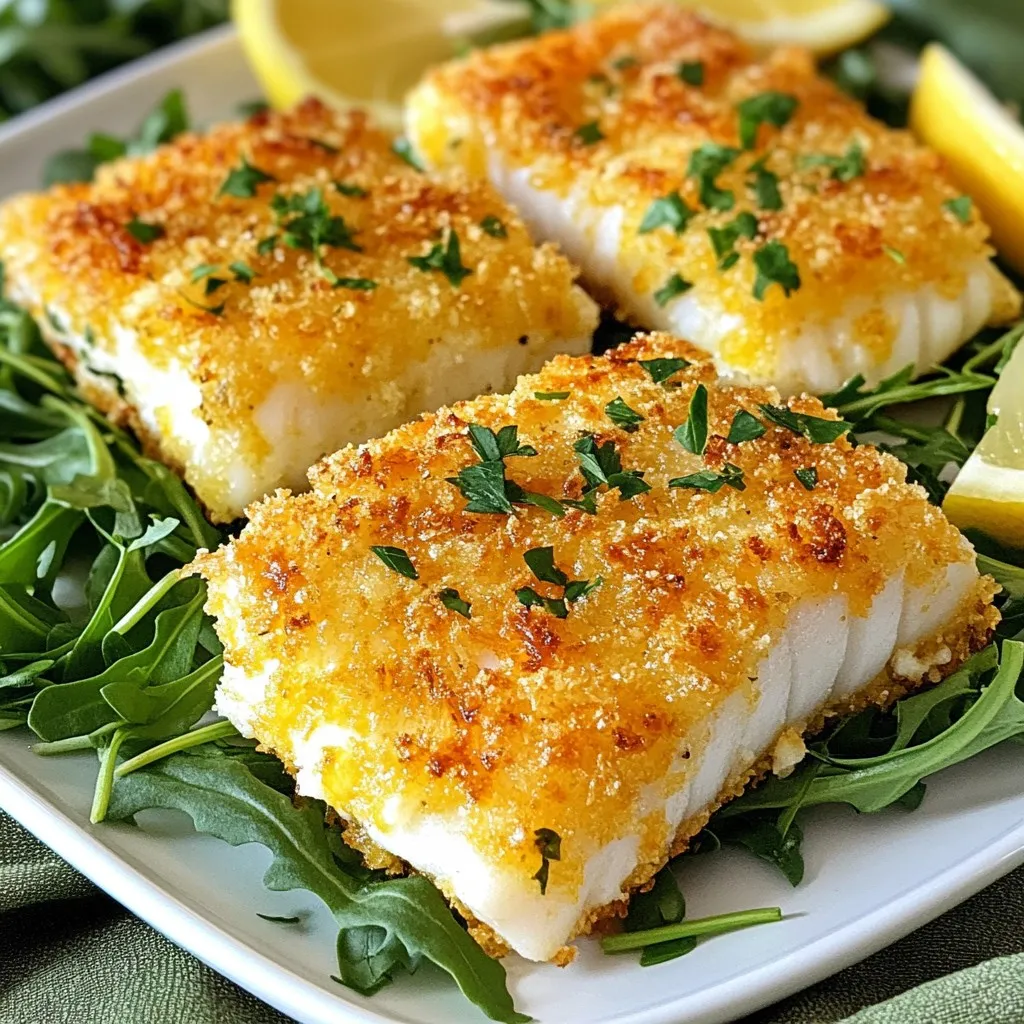 Air Fryer Parmesan Crusted Cod Einfach und Knusprig