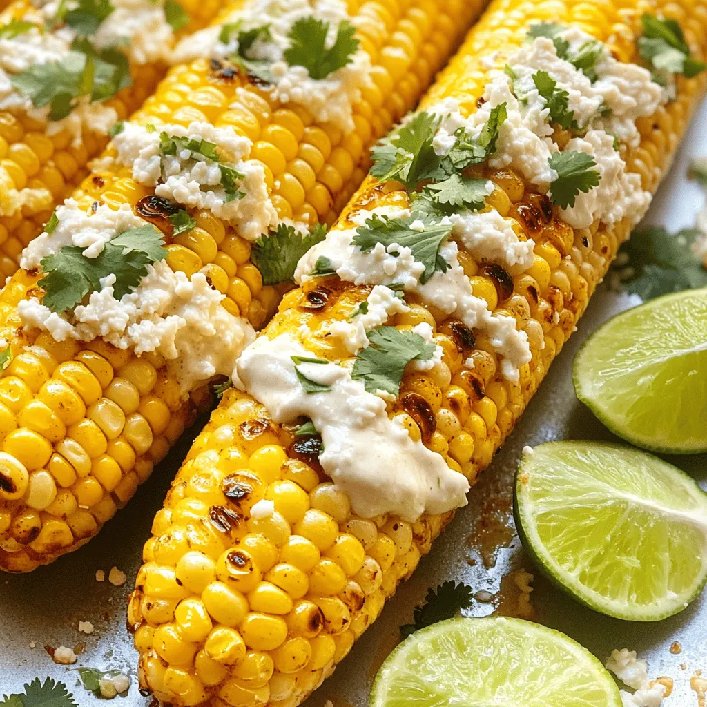 Chipotle Lime Corn on the Cob Leckere Grillidee