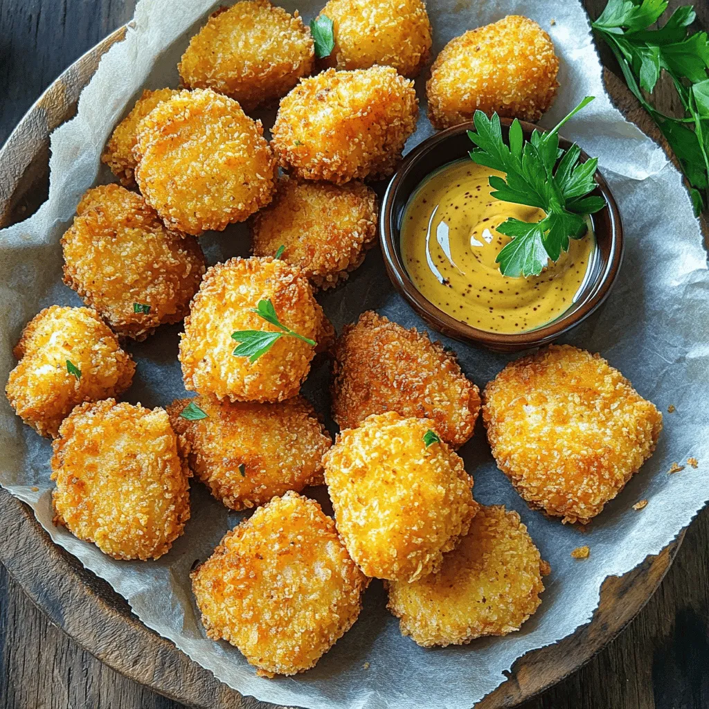 Knusprige Hähnchen-Nuggets Einfache und leckere Rezeptidee