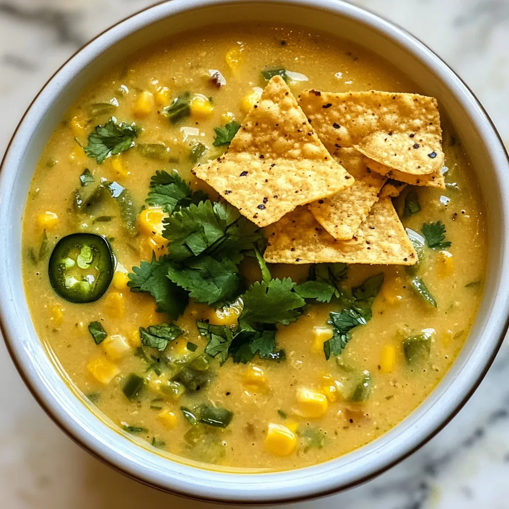 Jalapeño Popper Soup Cremig und würzig genießen