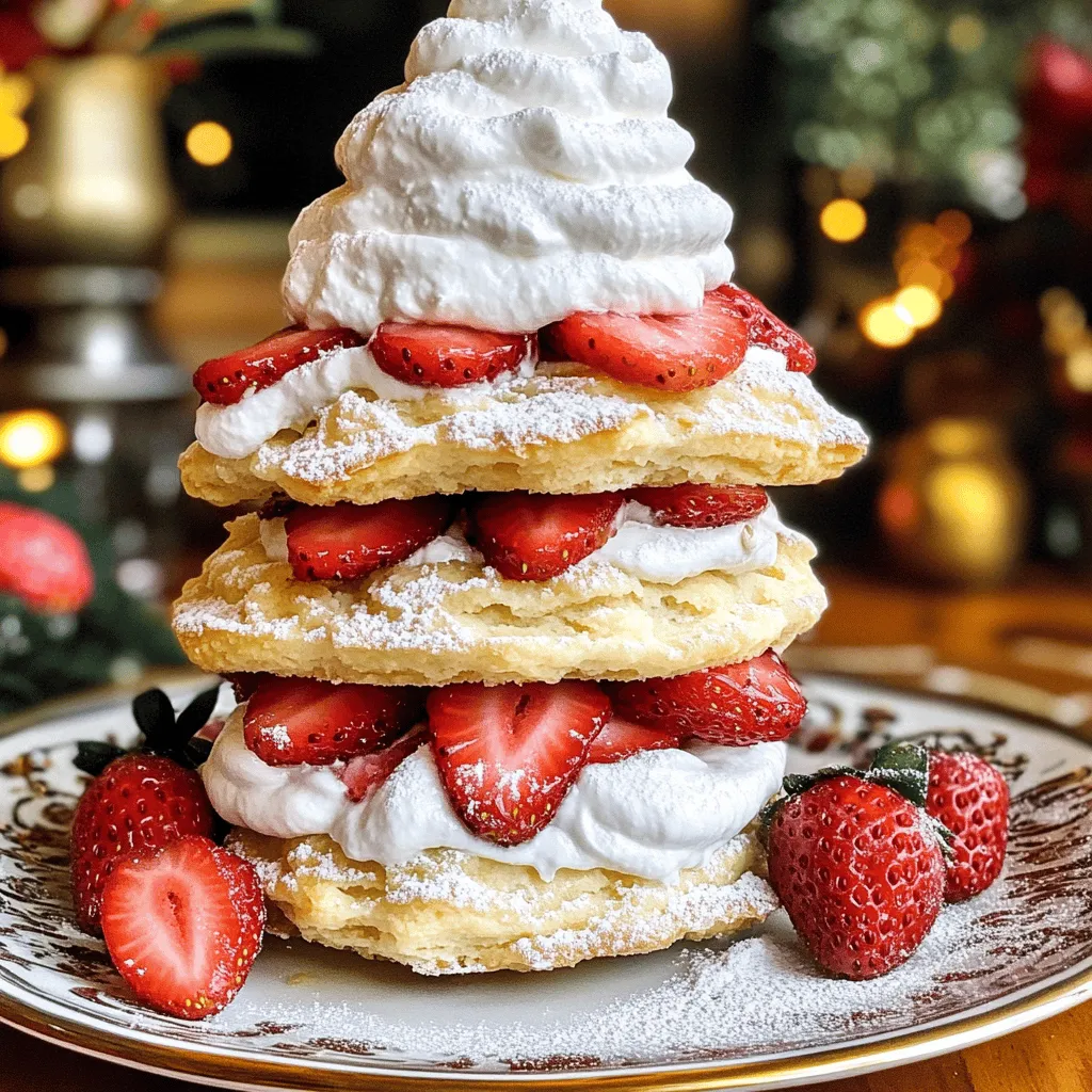 Erdbeer-Shortcake Einfaches Rezept für Genuss