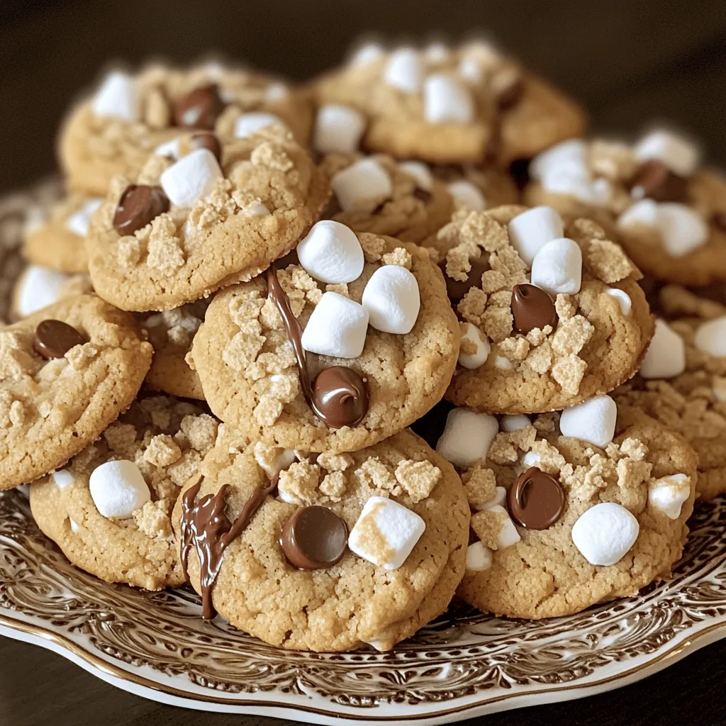S&#8217;mores Cookies Lecker und Einfach Zubereiten