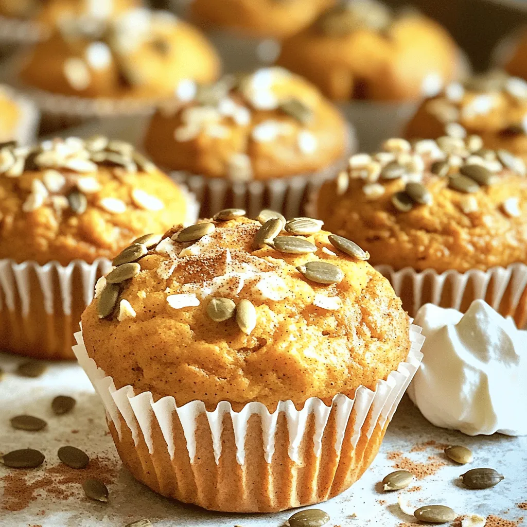 Kürbis-Gewürz-Latte-Muffins Einfach und Lecker