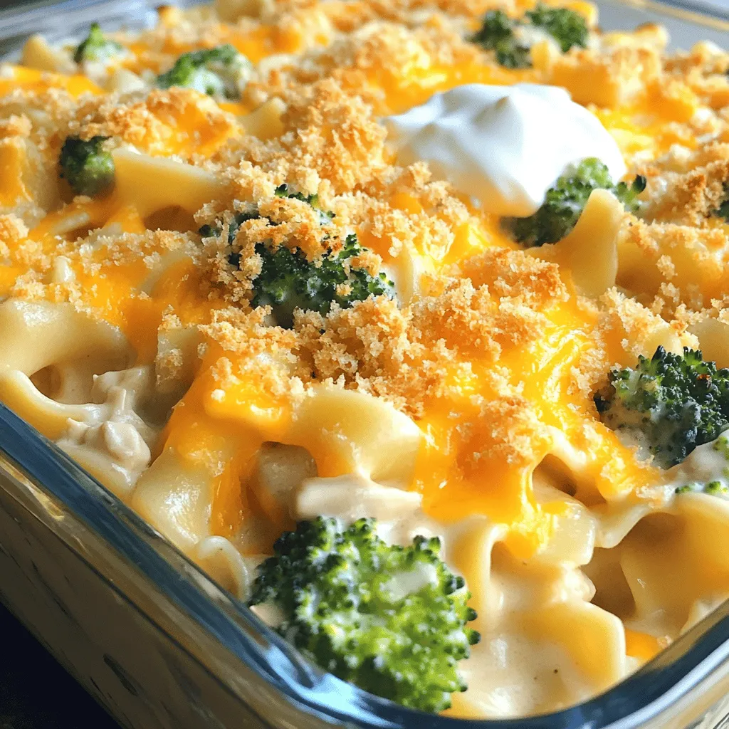 Schmackhafter Chicken Noodle Casserole einfach zubereiten