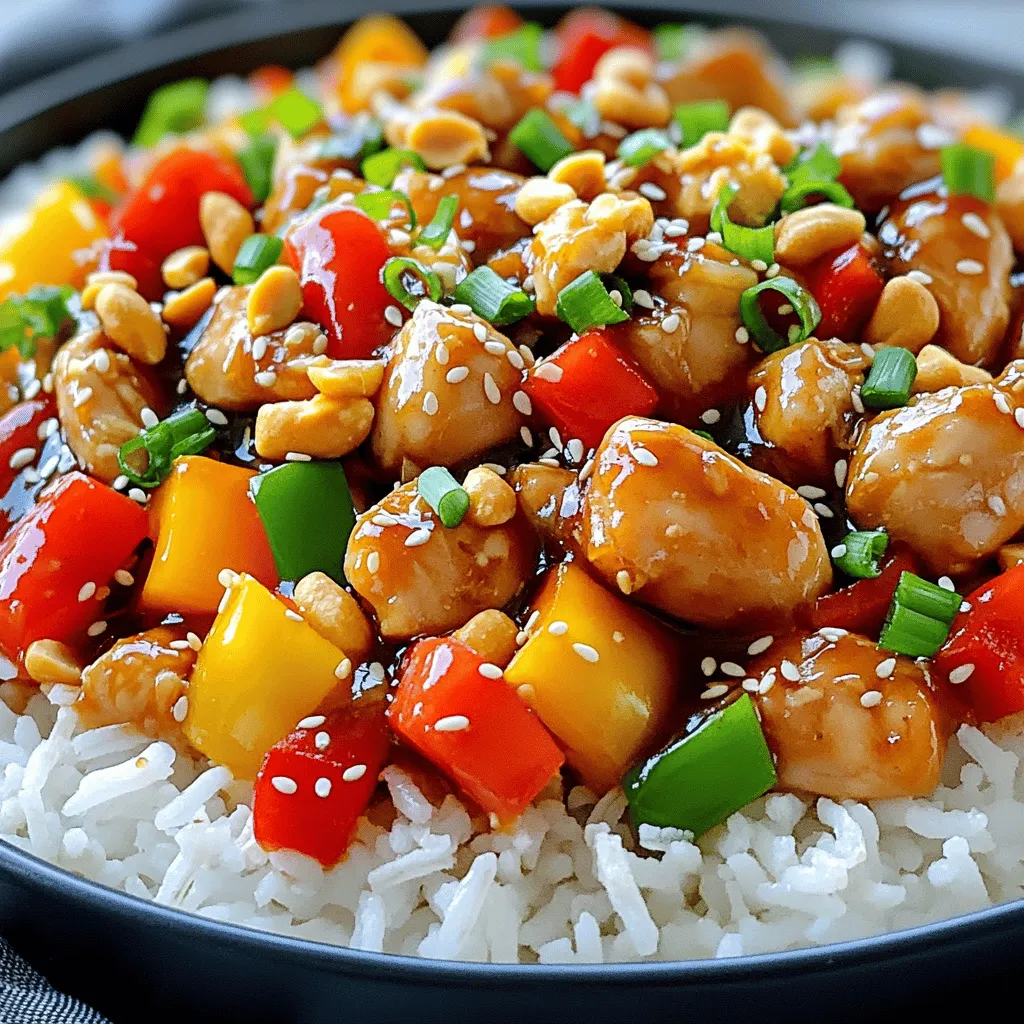 Kung Pao Chicken Fakeout Schnelles und leckeres Gericht