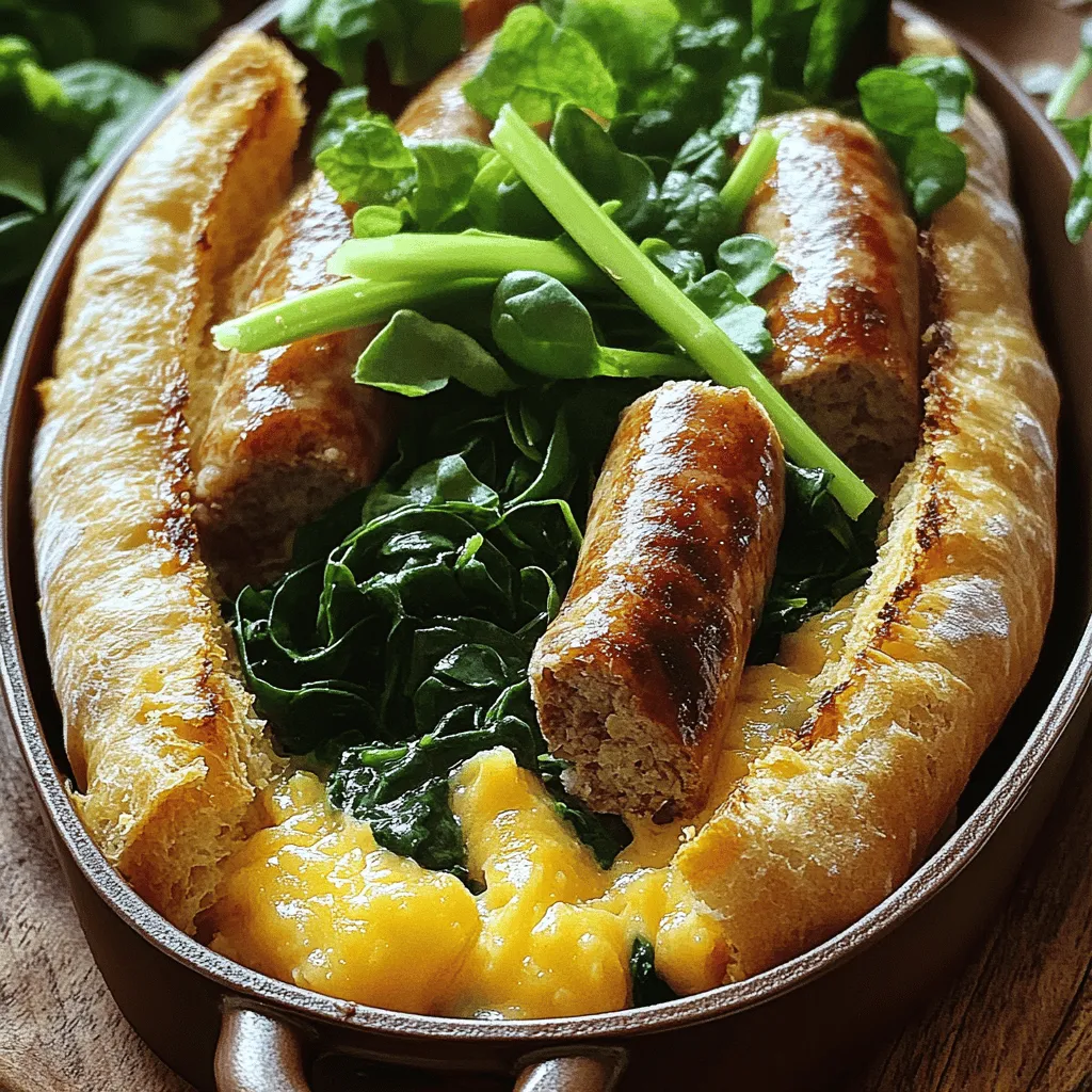 Feuerwehrmann Frühstücksauflauf mit Landgravy Lecker
