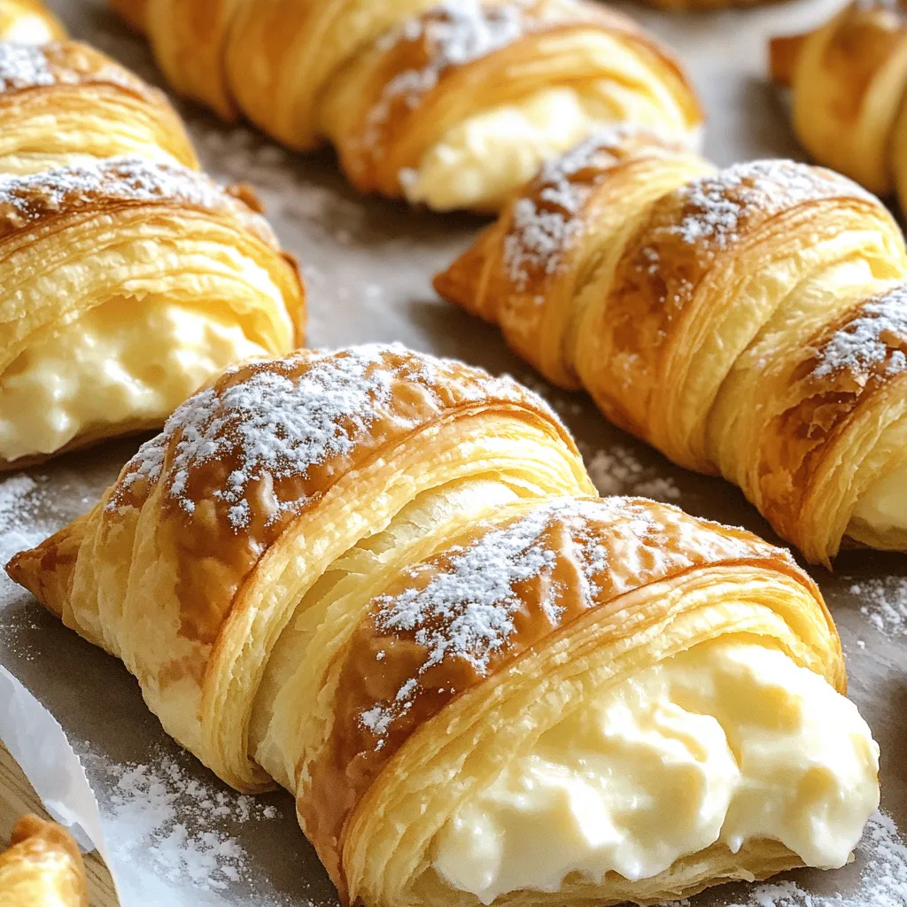 Cheesecake Crescent Rolls Einfaches Rezept für Genuss