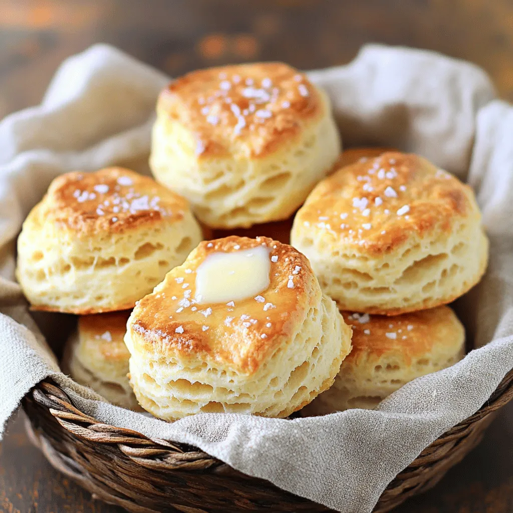 Homemade Biscuits einfache und leckere Idee