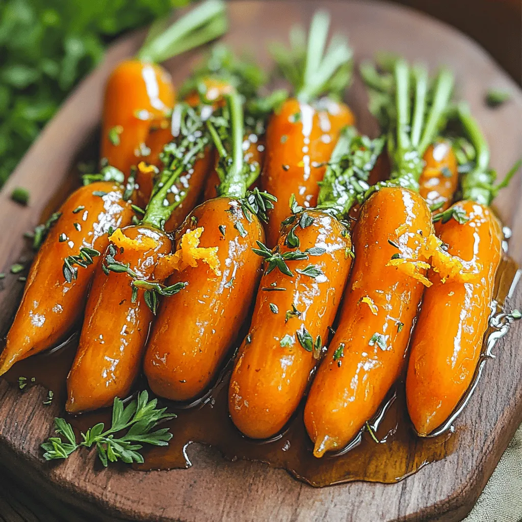 Maple Glazed Carrots Einfach und Lecker Zubereiten