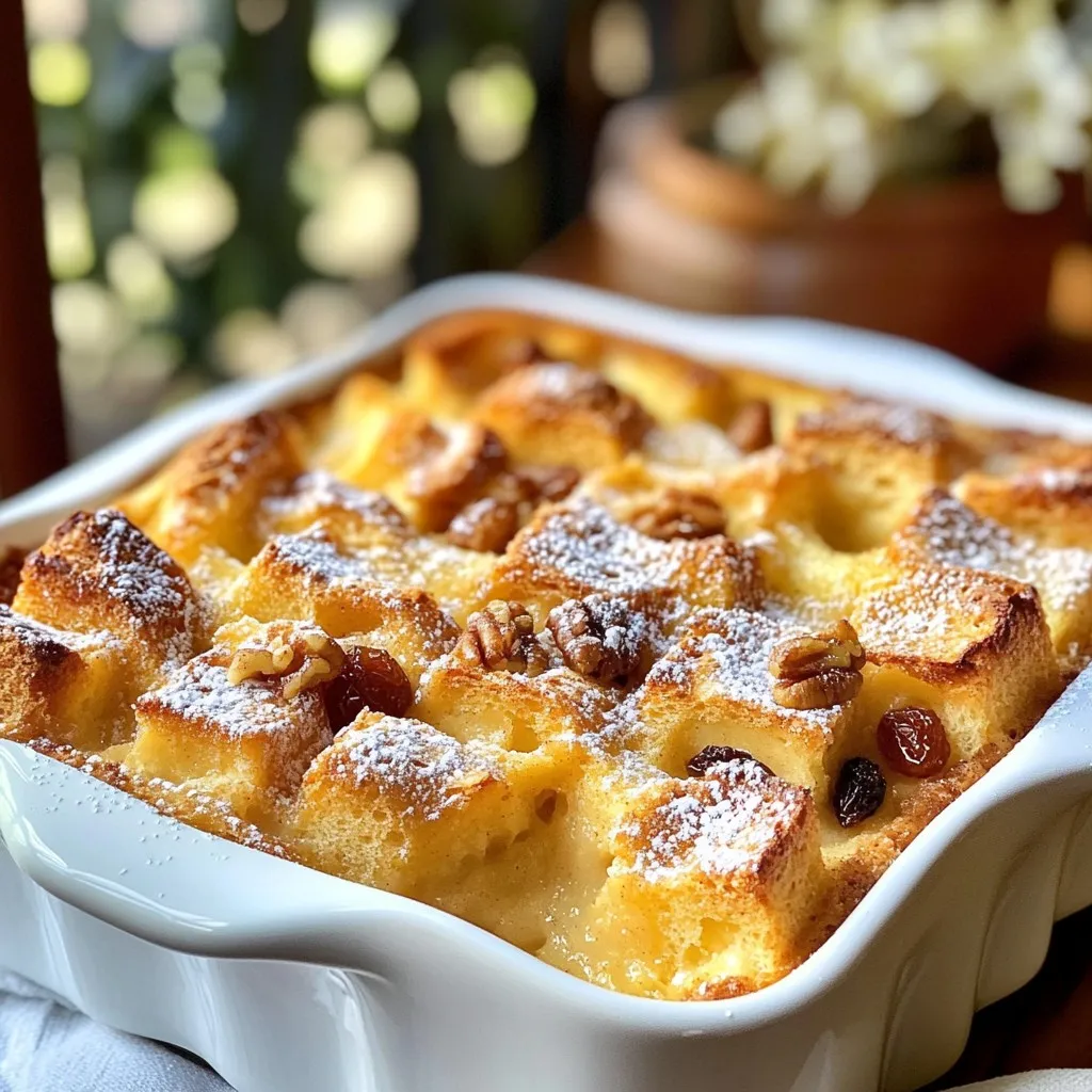 RumChata Bread Pudding Himmlischer Genuss für Alle