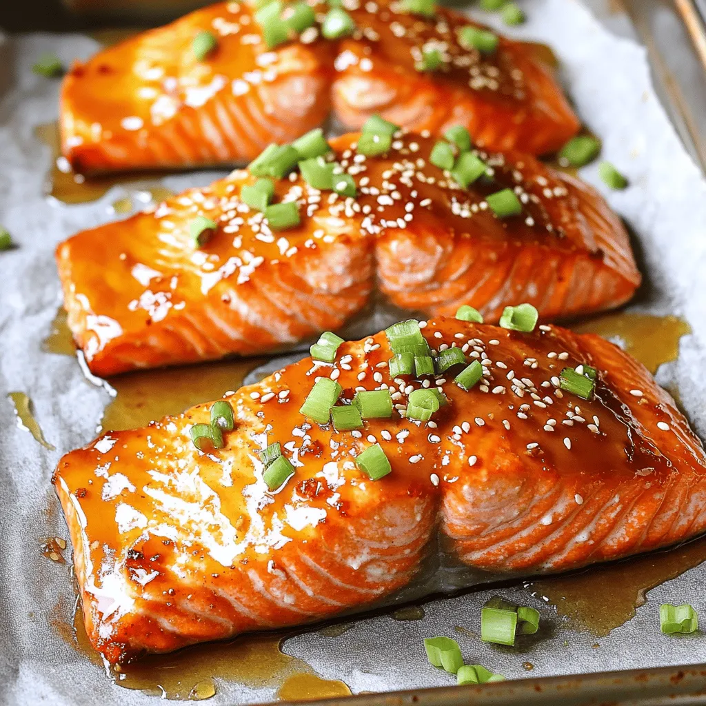 Honig-Knoblauch-Lachs Einfach und Lecker Kochen