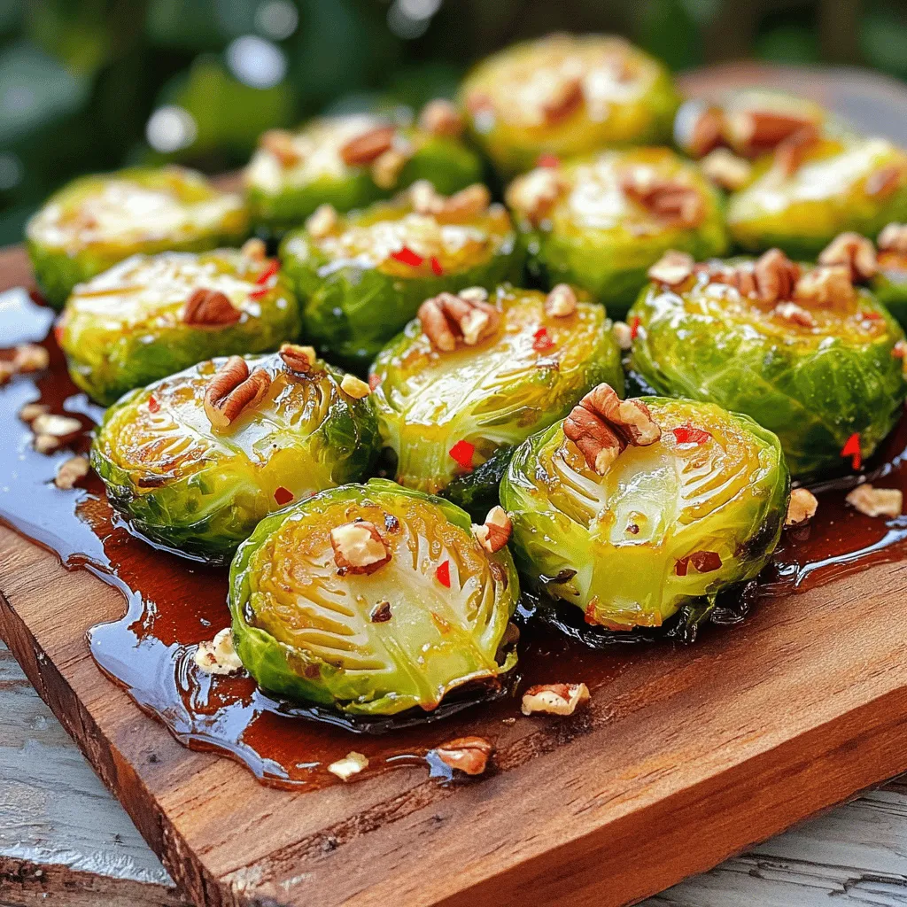 Röster Rosenkohl mit Honig Einfaches und köstliches Rezept