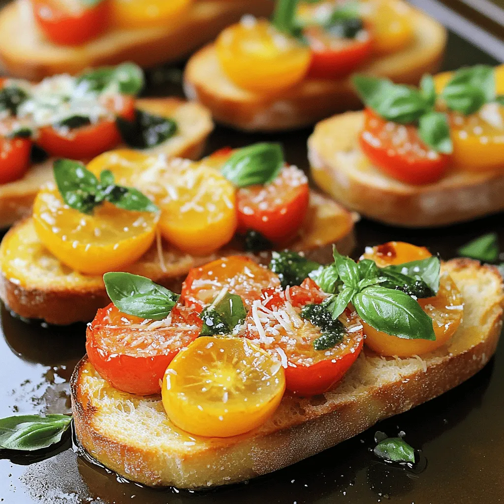 Bruschetta mit Tomaten und Basilikum ist ein einfaches Gericht. Du brauchst frische und leckere Zutaten. Für dein Rezept für Bruschetta mit Tomaten benötigst du ein paar wichtige Dinge.