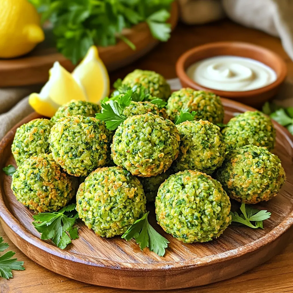 Air Fryer Falafel Knuspriger Genuss für Jeden