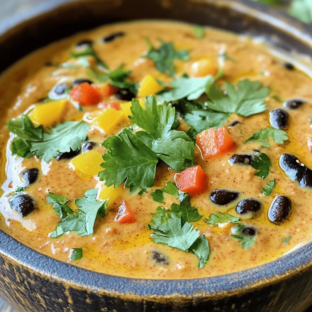 Paprika-Bohnen Dip Kreativ und Köstlich Zubereiten