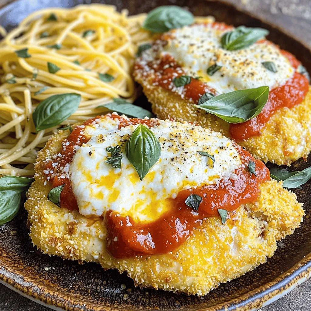 Oven-Baked Chicken Parmesan Knusprig und Lecker