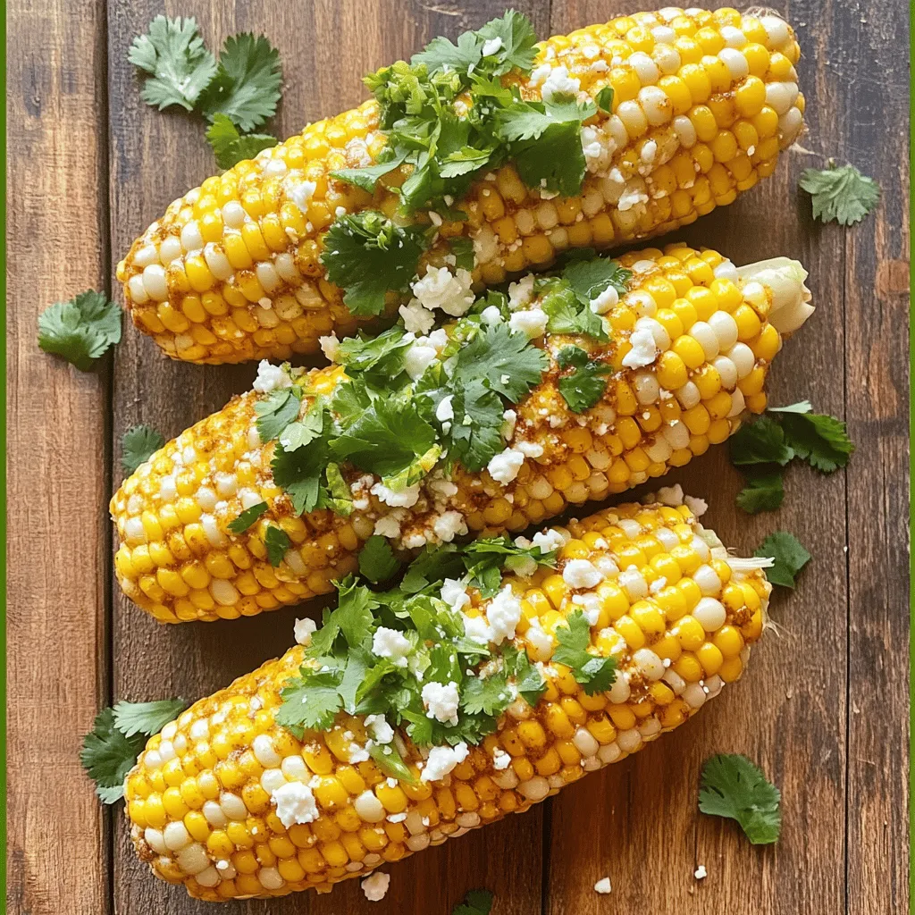 Chipotle Lime Corn on the Cob Frisch und Würzig