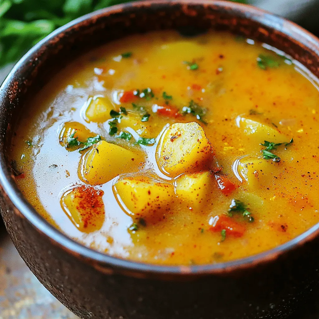 Cajun Kartoffelsuppe Wohltuend und Herzhaft Genießen