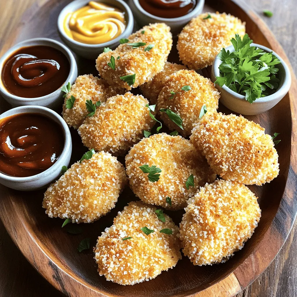 Crispy Chicken Nuggets Einfach und Knusprig Zubereiten