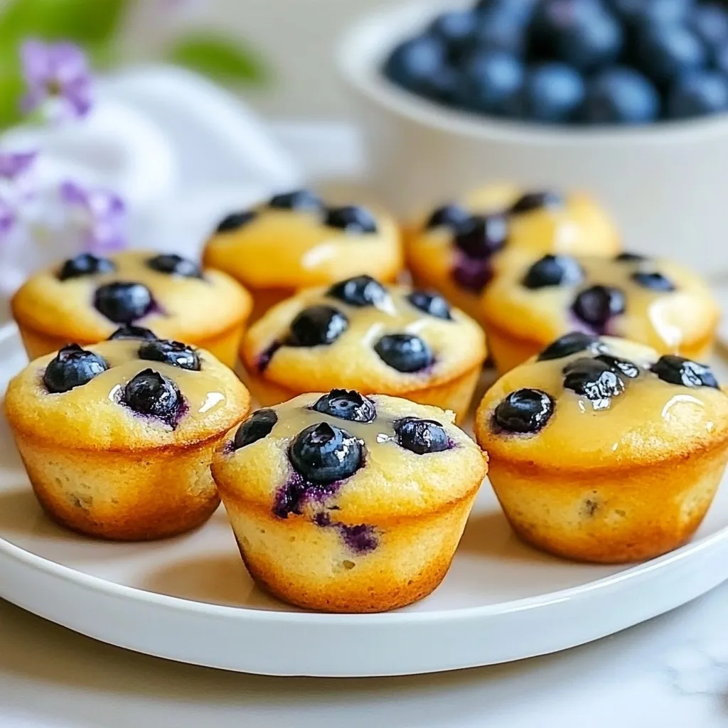 Blau-Berry Protein Muffins Einfach und Gesund Backen