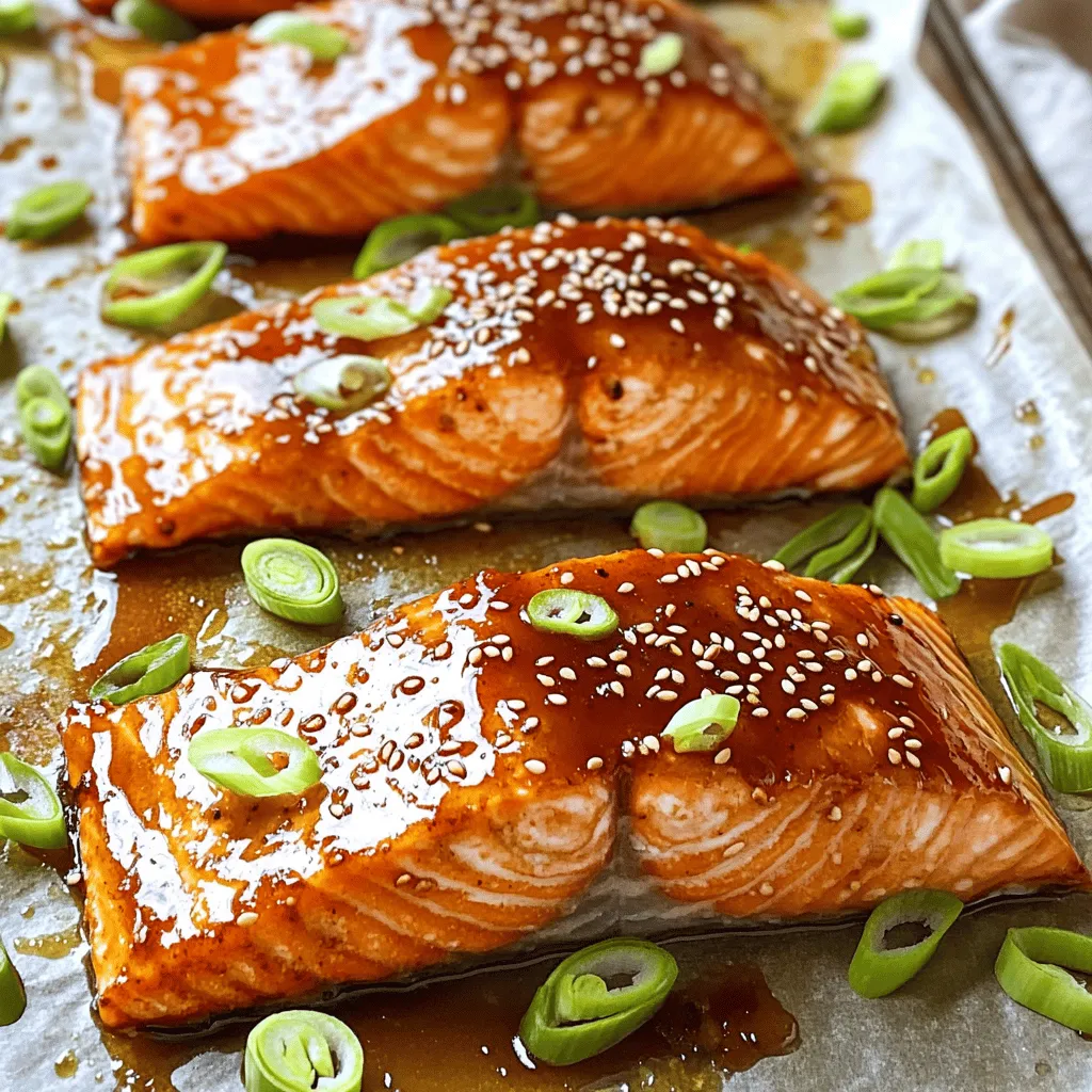 Brauner Zucker glasierter Lachs Einfach und Lecker