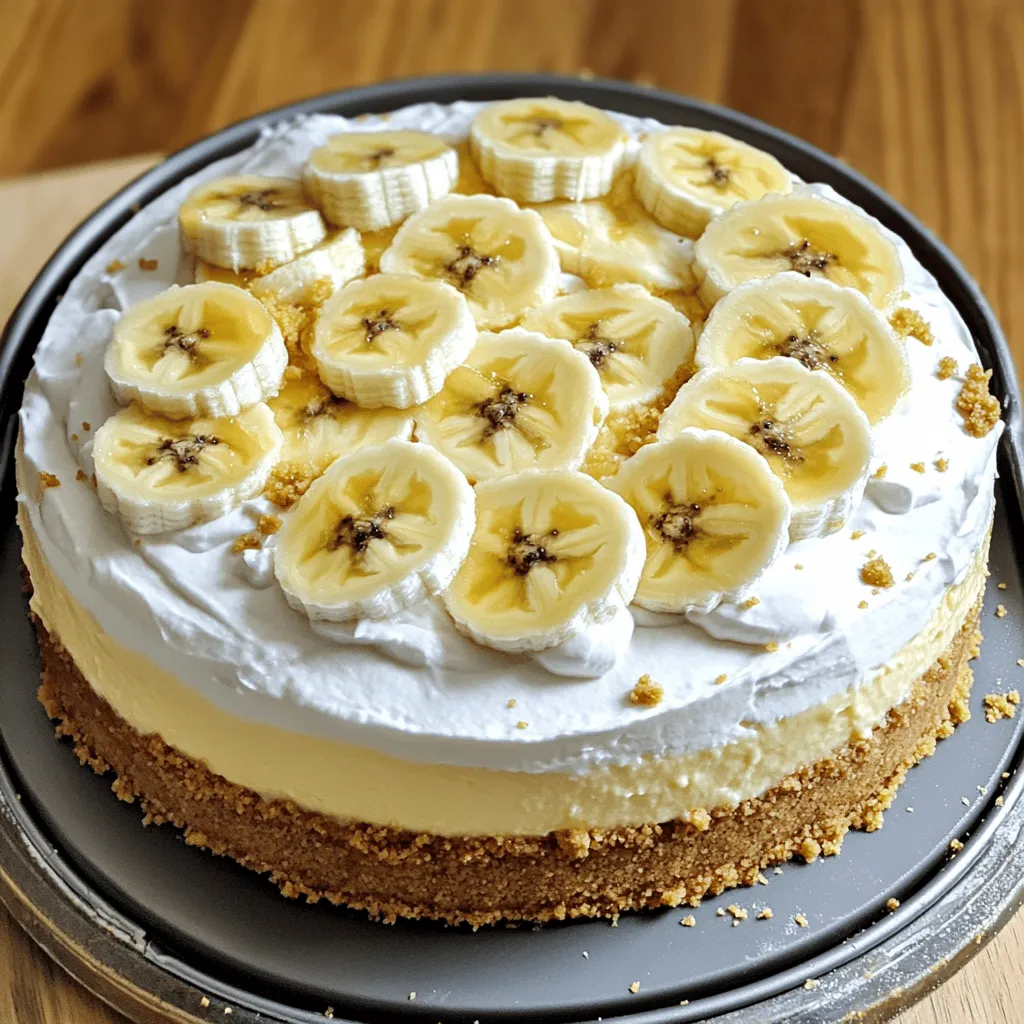 - 2 große reife Bananen - 250 g Frischkäse - 200 ml Schlagsahne