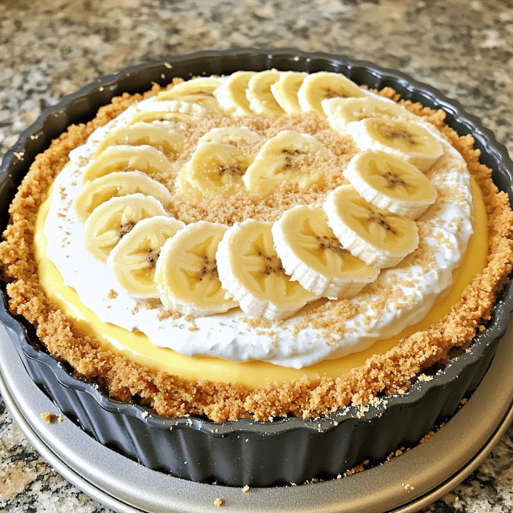 No Bake Banana Pudding Cheesecake Leckeres Dessert